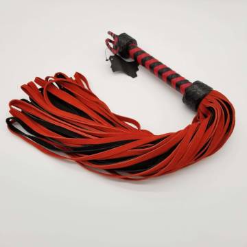 Looped Suede Flogger
